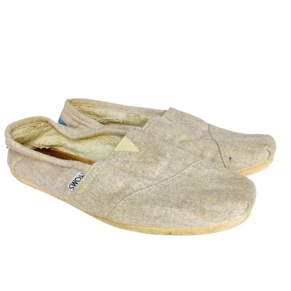 Toms Wool Alpargata 3.0 Slip-On Flats Sz 7.5
